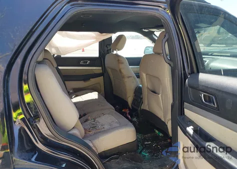 2018 Ford Explorer из США, поврежденный, VIN 1FM5K8B83JGC25292